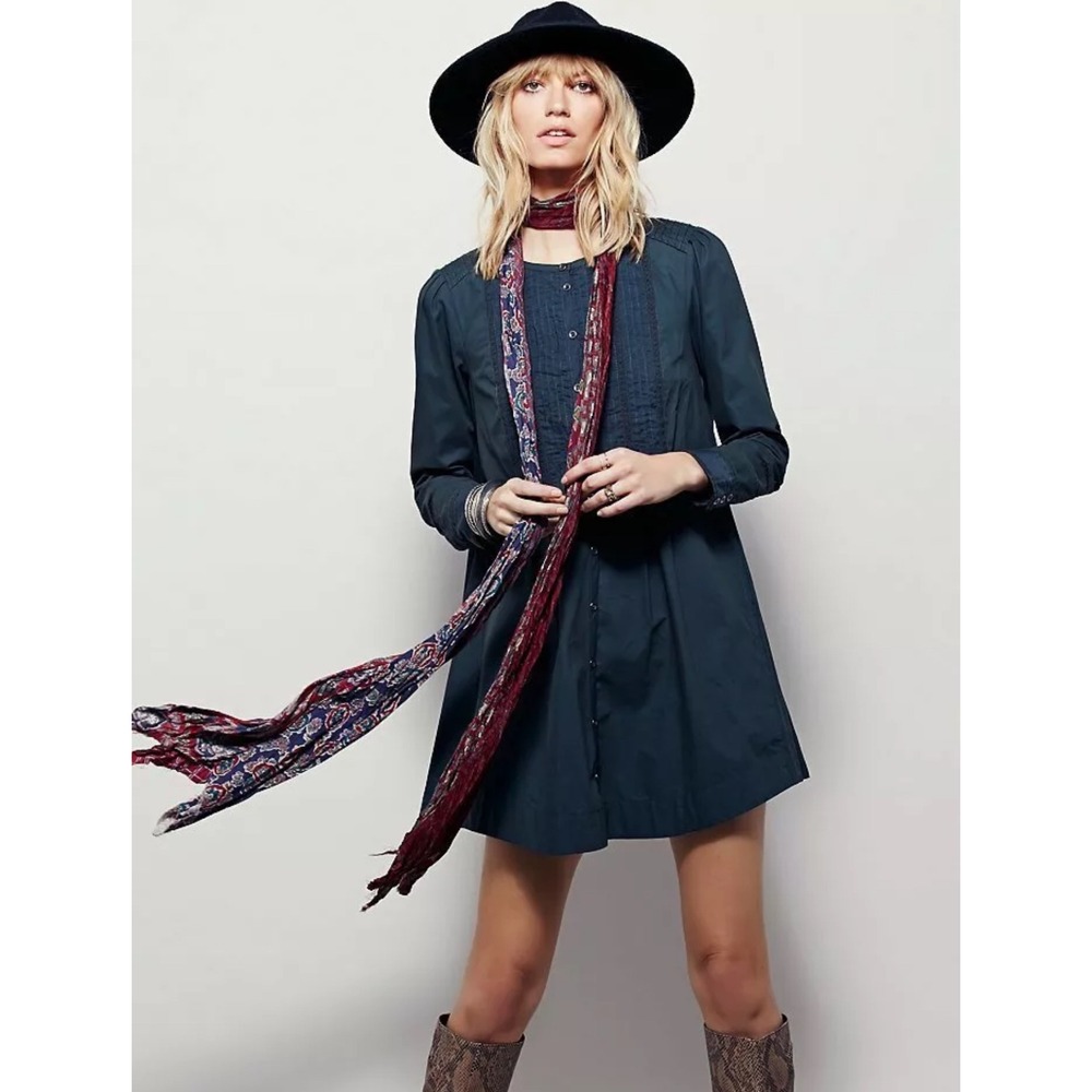 Free People‎ Heart Beats Mini Dress Size XS MSRP: $118